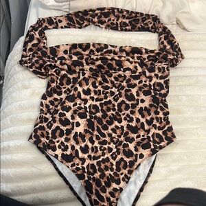Leopard women’s bodysuit